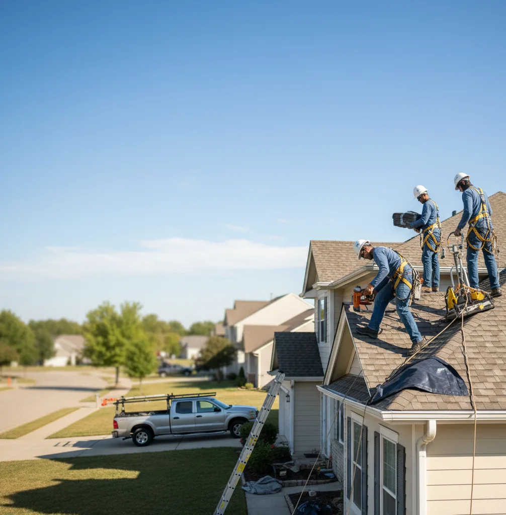 Shingle Replacement in Princeton, ME